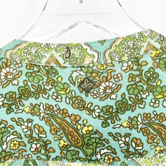 Prana Evelyn Button Down Blouse M - Picture 5 of 7